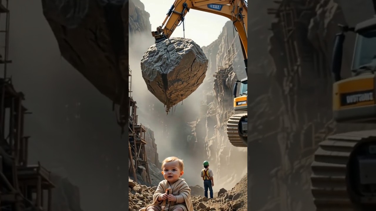 Heroic Pomeranian SAVES Baby from Crushing Boulder! 🐶👶🚨 