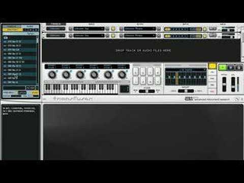 Transfuser: The Ultimate Groove Creator (Part 2) - Virtual Instrument for Pro Tools