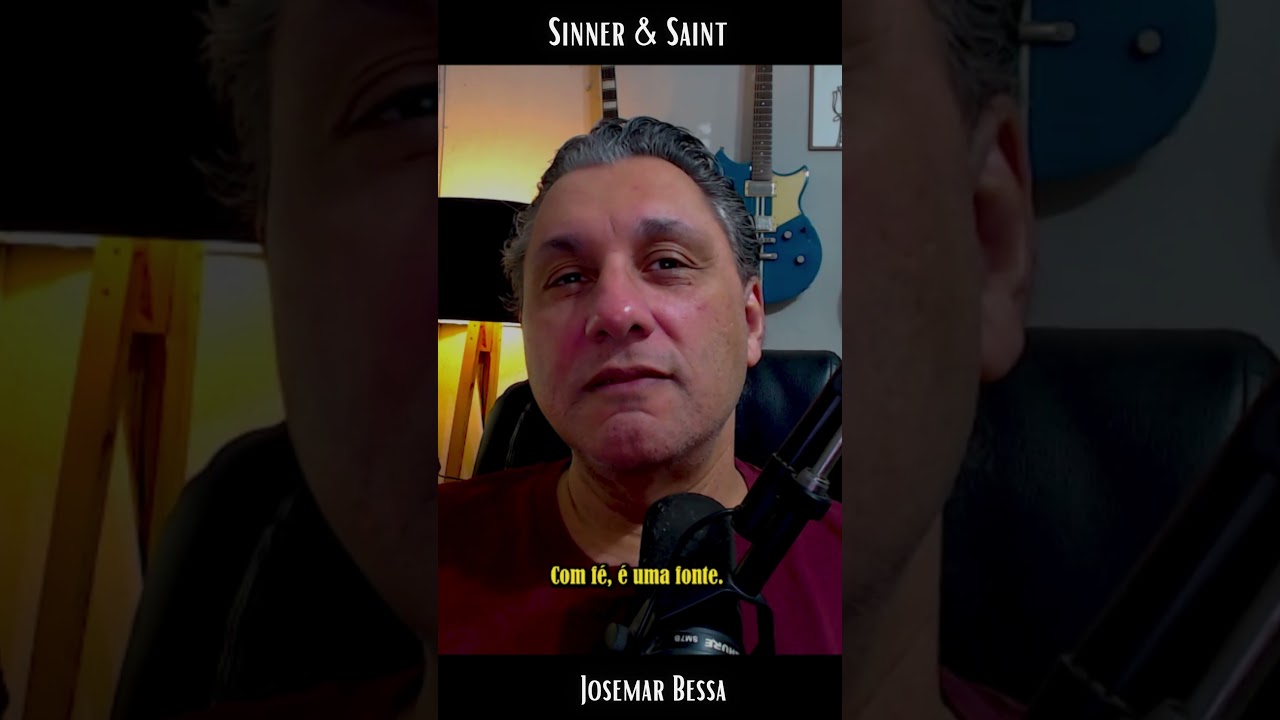 O Fim da Ferida  | Sinner & Saint - Josemar Bessa #reflexão  #vida #fe