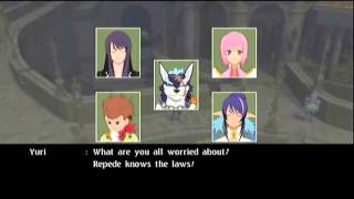 Tales Of Vesperia - Skits - Is Repede A Member Too?
