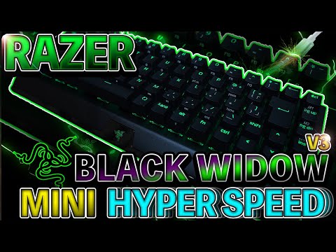 RAZER新作】最高のワイヤレスキーボードが発売‼【BLACKWIDOW V3