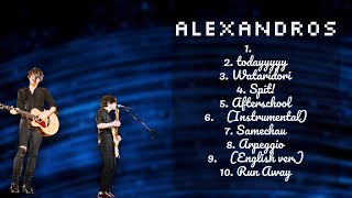 Alexandros-Biggest hits compilation of 2024-Superior Hits Mix-Exhilarating