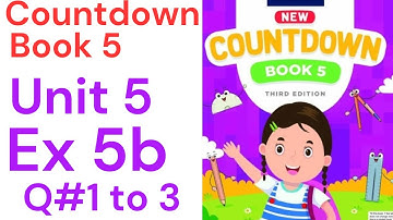 Oxford countdown book class 5 Unit 5 Distance and time Ex 5b Question 1,2, 3 @ytacademy198