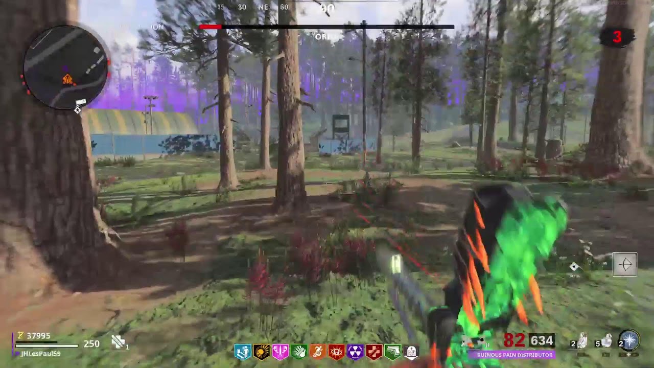 Cod zombies Outbreak