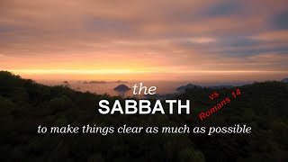 The Sabbath & Romans 14