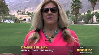 C-SPAN Cities Tour - Palm Springs: Deanne Stillman "Desert Reckoning"