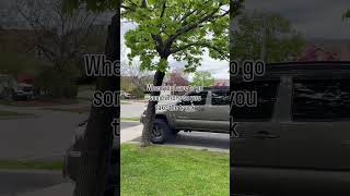 Do you ever just do that? #toyota #tacoma #blowup #truth