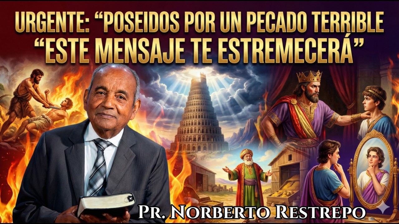 ATENCIÓN: Pr. Norberto Restrepo | Este pecado está llevando a muchos al ABISMO