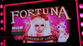 Fortuna goddess of luck Windcreek wetumpka