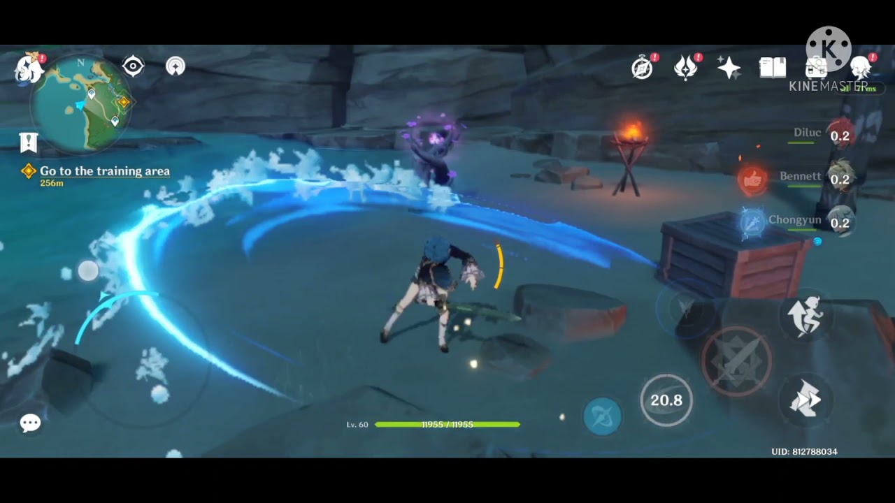 Realme 5 pro 8/128 GENSHIN IMPACT BEST settings!! as of October 2021