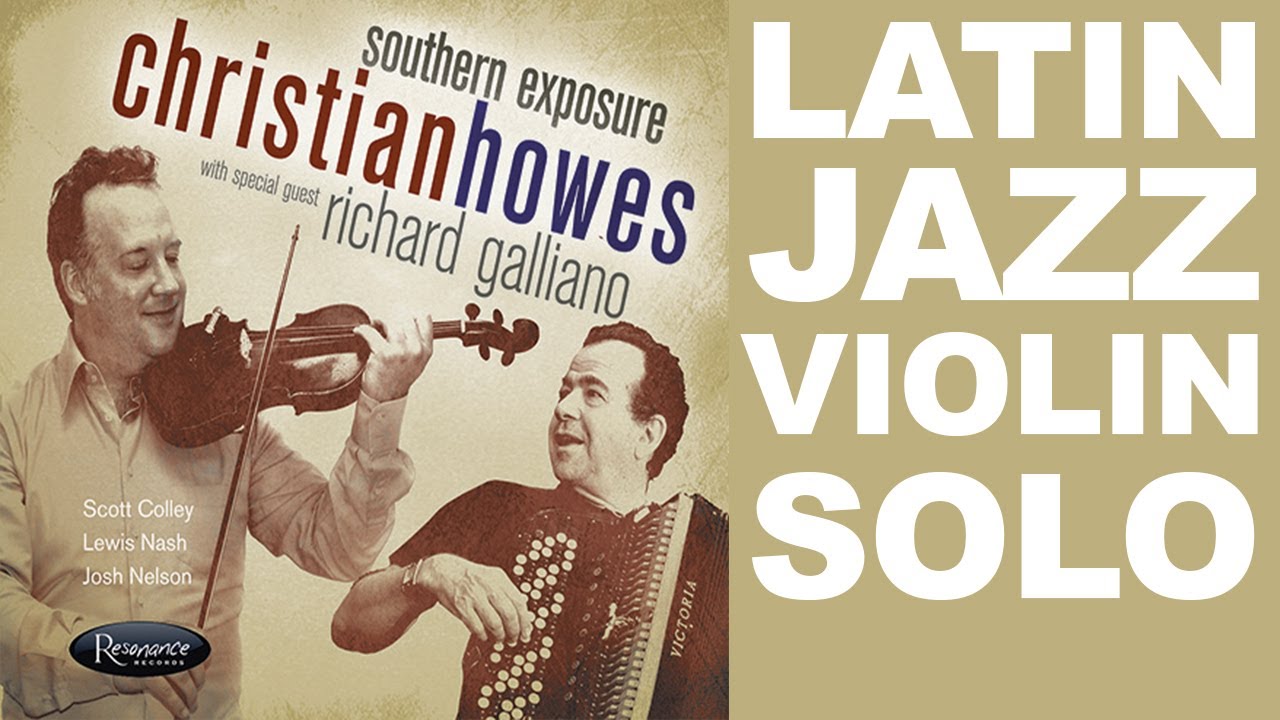 Free Jazz Violin Sheet Music Latin Jazz violin Solo transcriptions by