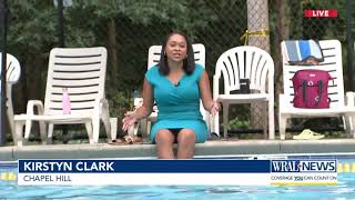 Chapel Hill's Exchange Pool reopens after flood damage from Chantal