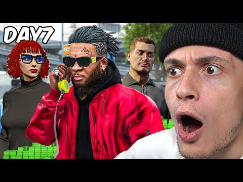 $1 ის $1,000,000,000 ად გადაქცევა 365 დღეში ! DAY7