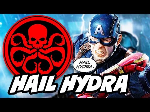 Agents Of SHIELD 4x16 Hail Hydra Captain America Civil War Comics Easter Eggs