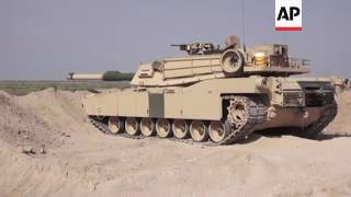 Raw: Iraq Claims Advances in IS Fallujah Fight