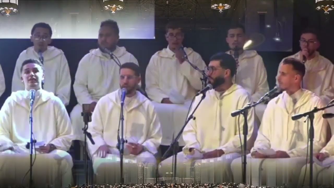 ليلة بودشيشية كبرى بالسماع والمديح بتطوان بمسرح اسطنبول وحضور جماهيري كبير