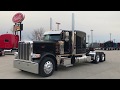 2019 Peterbilt 389 - Classic Black! (Sexy)