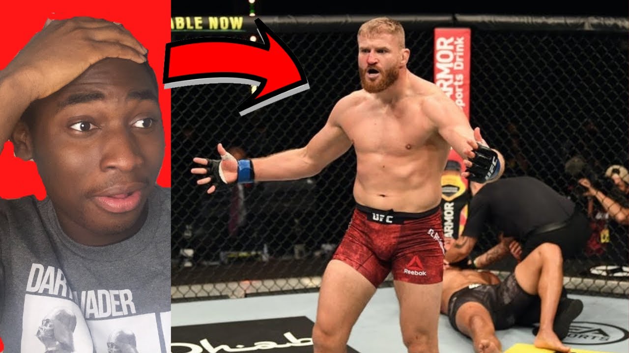 New UFC Fan Reacts To Jan Blachowicz Legendary Polish Power