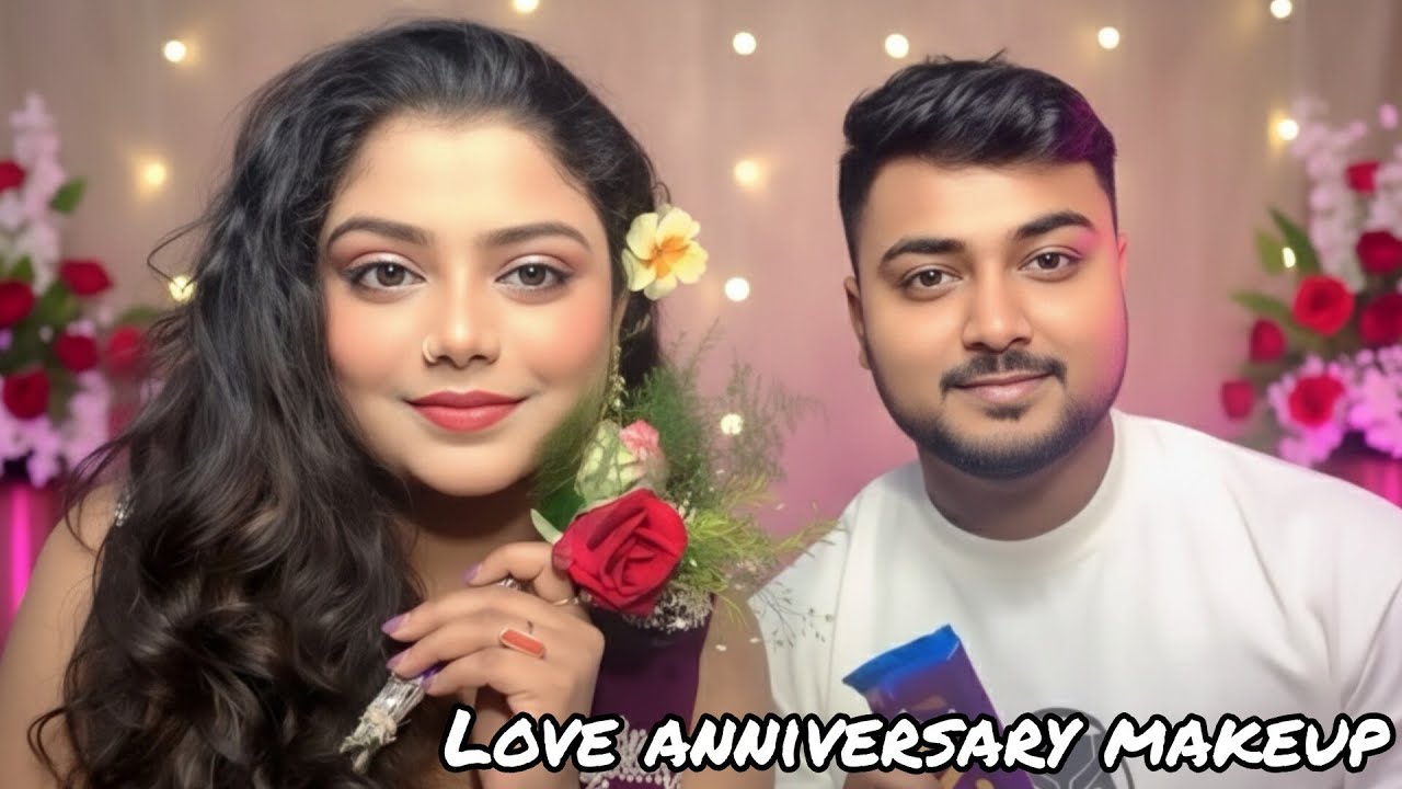 ASMR | My Husband Doing My Love Anniversary Makeup | 🫶🥺