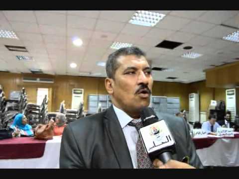 عبدالراضى حجازى يتقدم باوراق ترشيحة عن محكمة سوهاج بنقابة المحامين