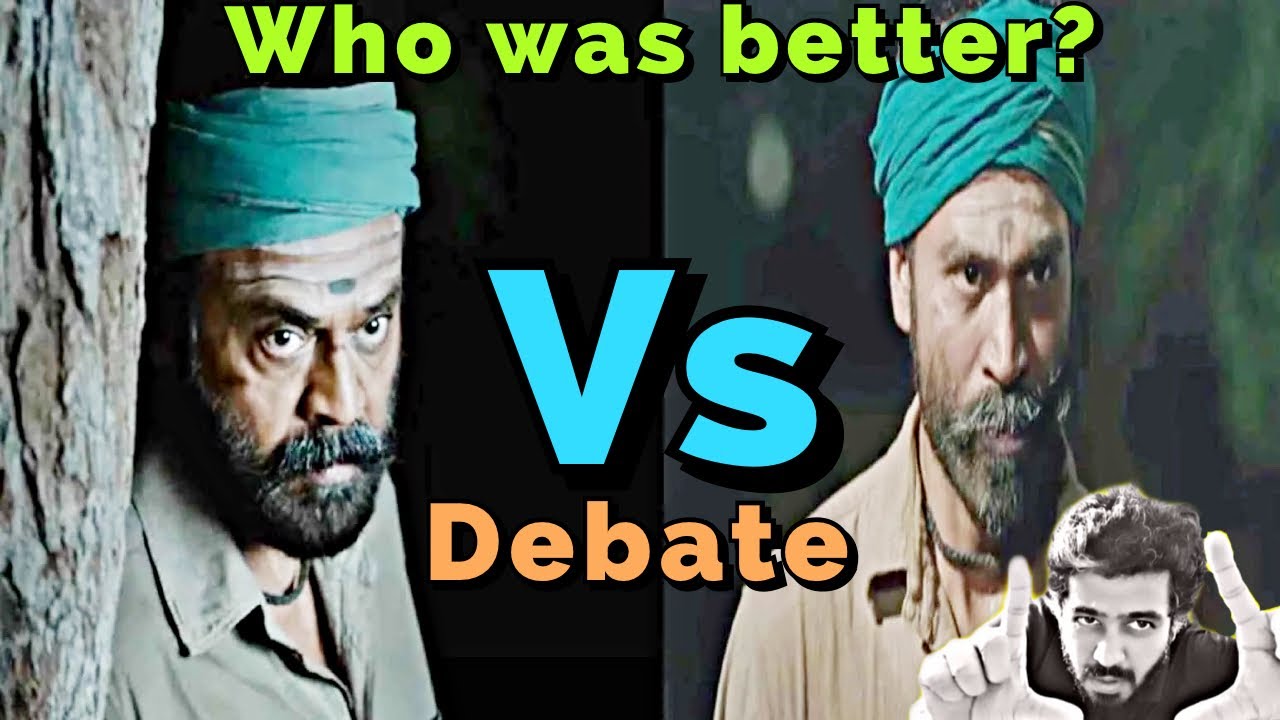 Narappa Vs Asuran, Venkatesh Vs Dhanush, Who was better &why? Join The Healthy Debate | Manav Narula