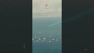 Two jets fly towards each other