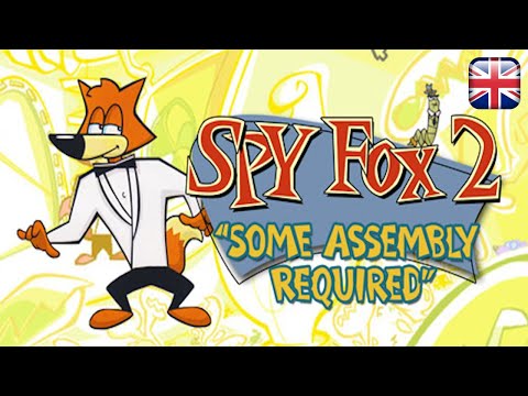 Spy Fox 2: Some Assembly Required — English Longplay / Walkthrough — Both Paths — No Comment