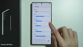 Samsung Galaxy S25 Ultra: How to Change Media Volume (Adjust Loudness)