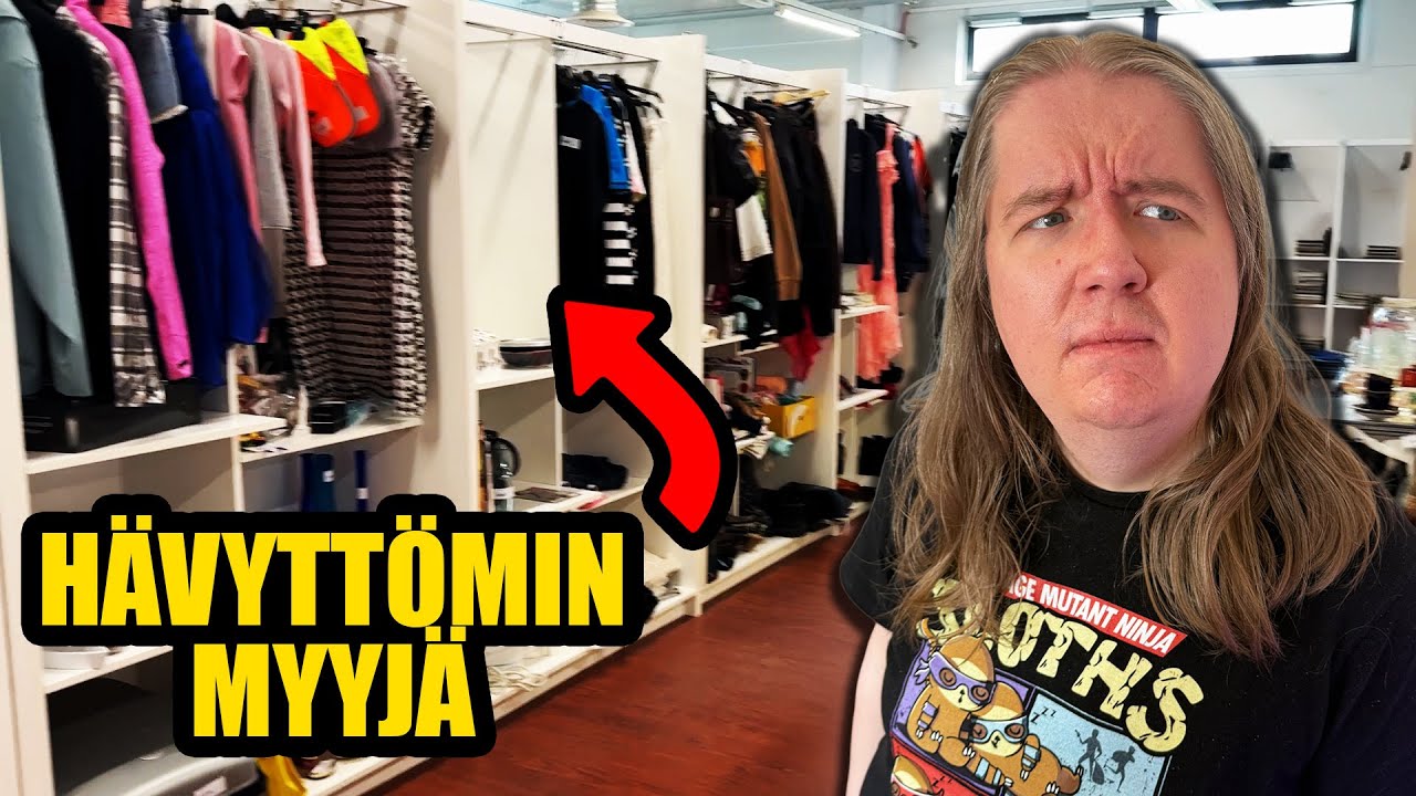 Kuinka joku KEHTAA?!? Törkein kirppislöytö ikinä!!