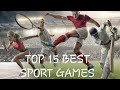Top 15 best sport games  pc ps4ps5xbox onexbox series xs