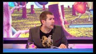 Rhod Gilbert Drops The Knowledge Bomb