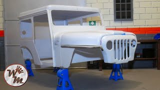 LS Mail Jeep (1) - Body @wesmadebuilds681