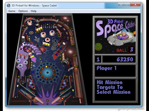 3D Pinball on Windows 7