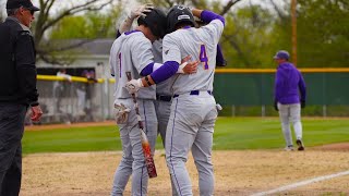 MSU baseball splits doubleheader against UMD