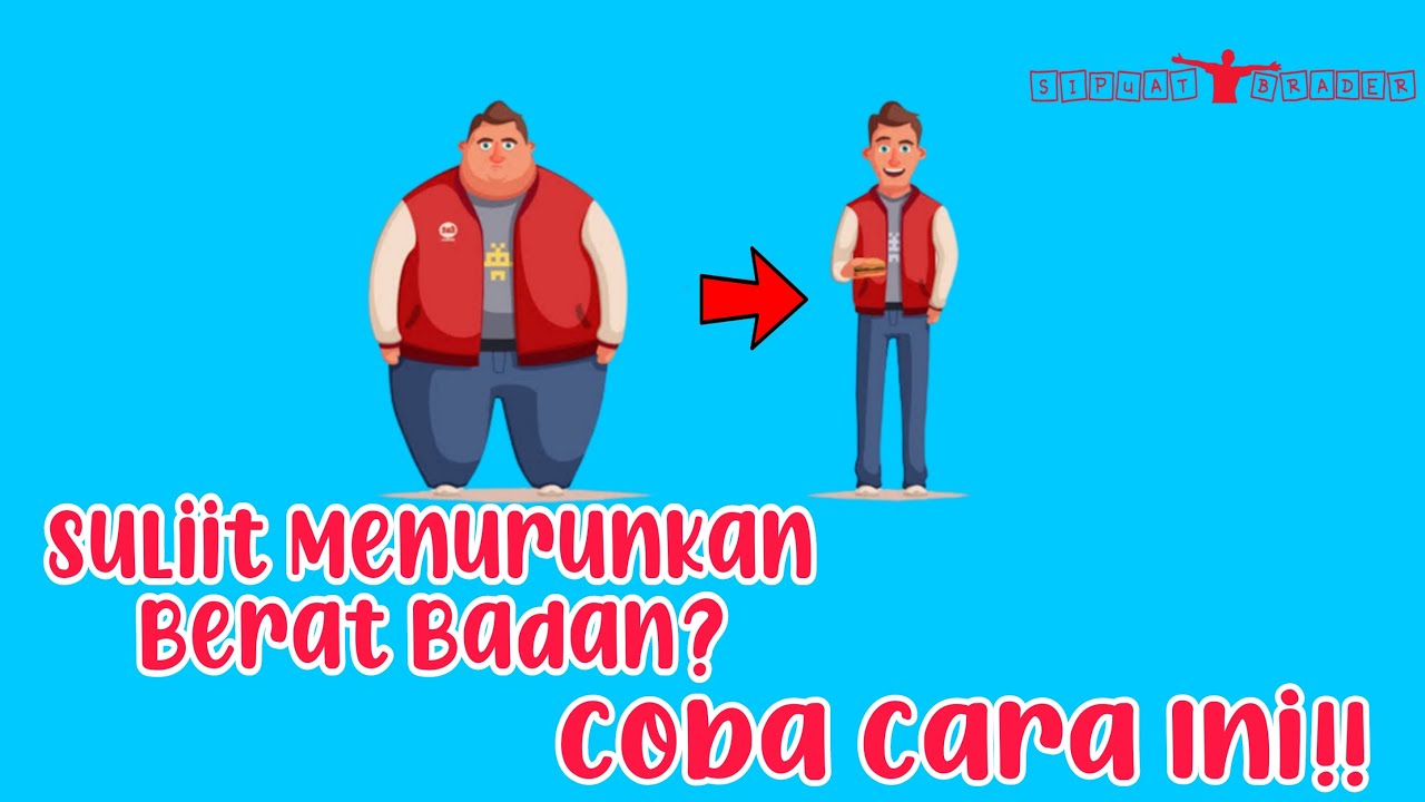 TURUNKAN BERAT BADAN WALAU DIRUMAH AJA || SERIAL PENJAS