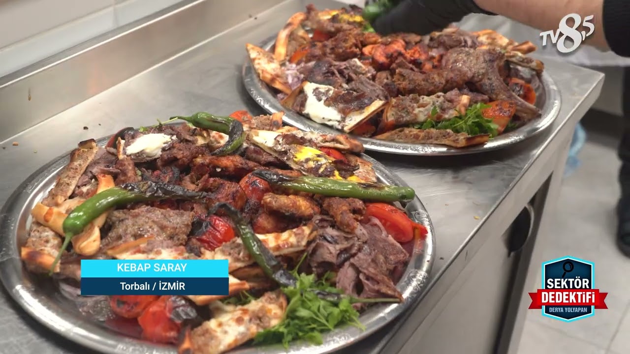 🥩 Urfa Lezzetleri & Lüks Konsept | Kebap Saray Torbalı Röportaj