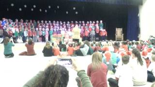 Josiah Ashford Kindergarden Christmas program at Riverview Elem. 12/2016