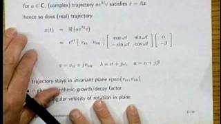 Lecture 12 | Introduction to Linear Dynamical Systems