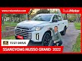 Ssangyong Musso Grand 2022 - La pickup más cómoda del segmento que ahora extiende sus capacidades