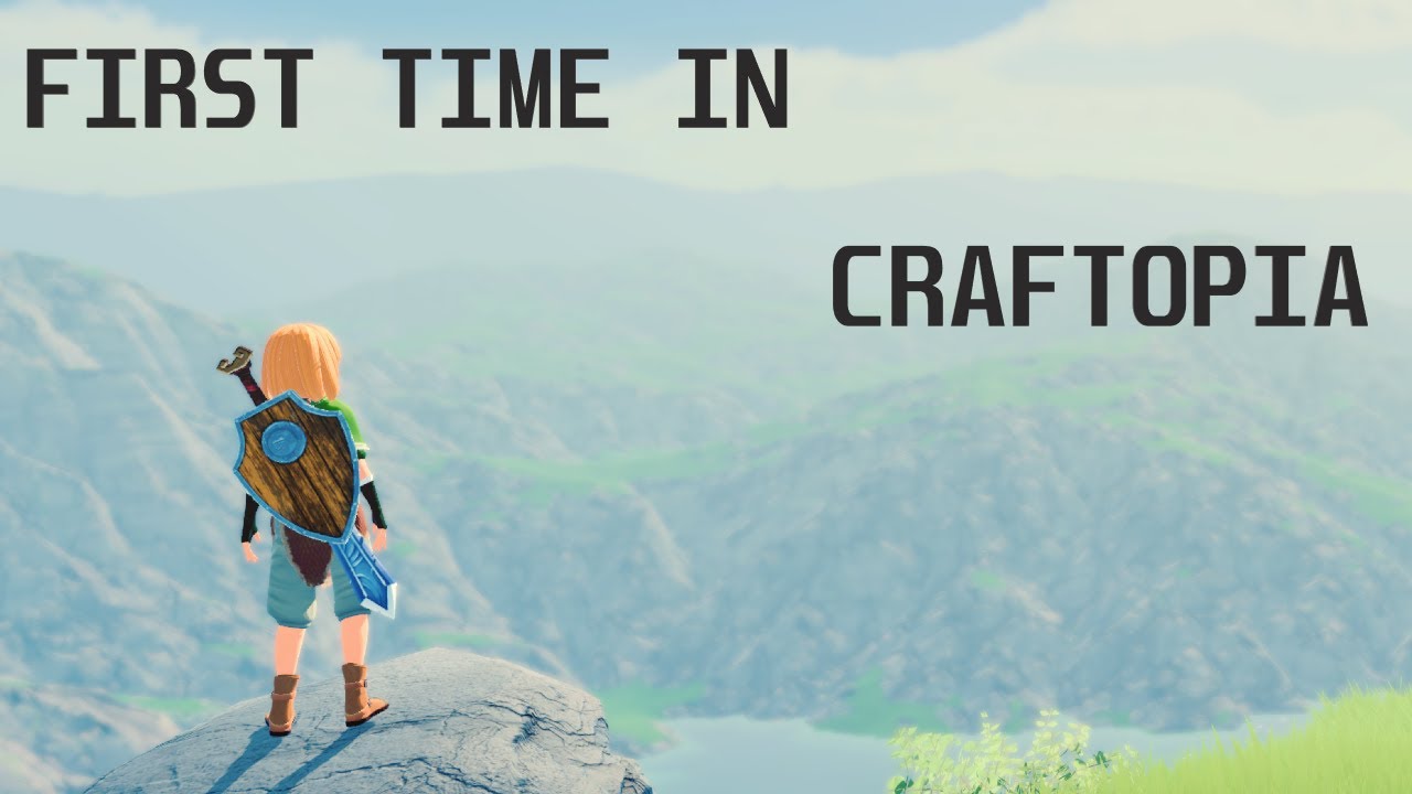 First time in craftopia. [NO COMMENTARY]