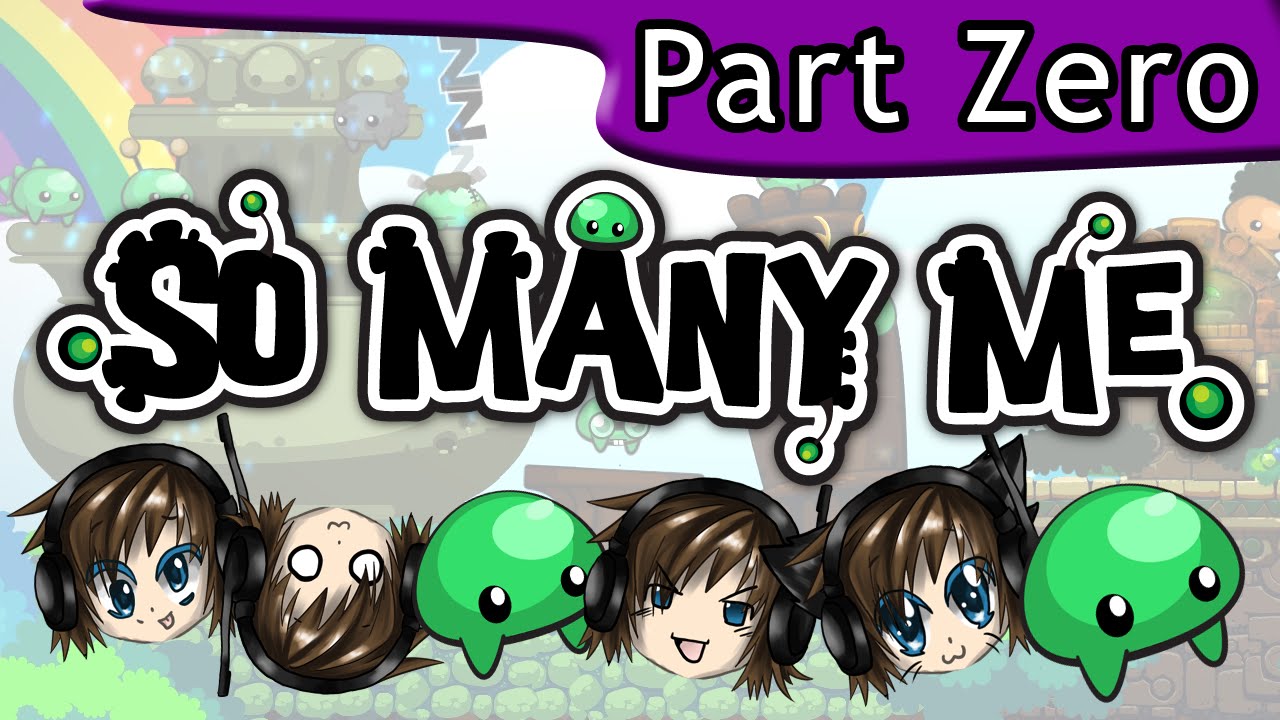 [Part Zero] So Many Me! (First Impressions & Gameplay) - YouTube
