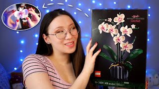 Lego ASMR 🌸 Building Lego Orchids with You! 🀣 Binaural Soft Spoken Relaxation screenshot 5