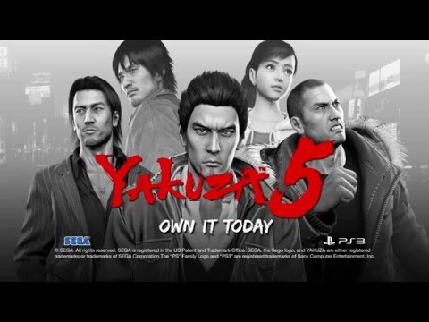 Yakuza 5 Launch Trailer