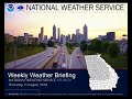 August 2, 2018 Weekly Briefing