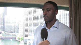 Patrick Patterson NBA Draft Combine Interview - Part 1