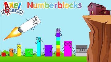 Numberblocks 1 to 10