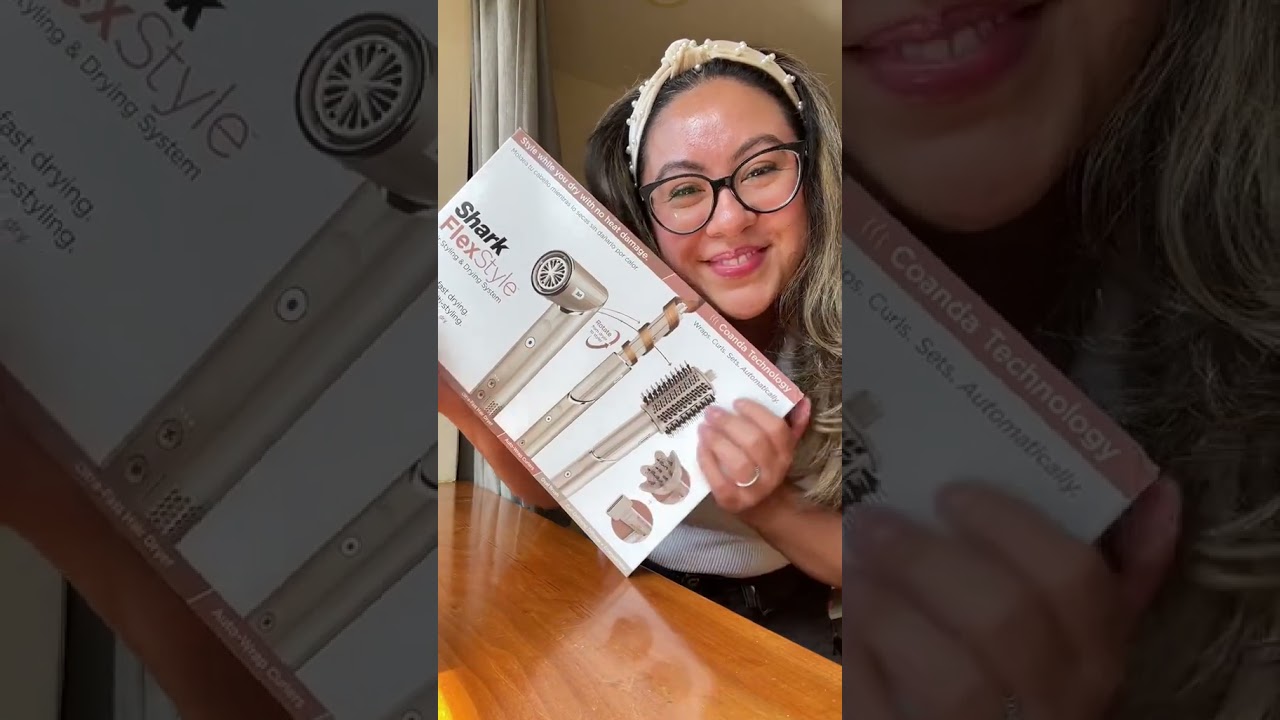 Unboxing my Shark FlexStyle Air Styling and Drying System