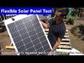 Flexible Solar Panel Output Test: Sunpower Cells After A Year vs. Traditional Mono Flex Panel