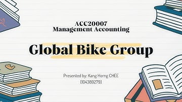 ACC20007 Assignment 2 Video Report