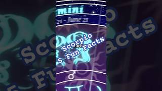 5 Fun Facts About Scorpios You Didn’t Know | Scorpio Zodiac Secrets